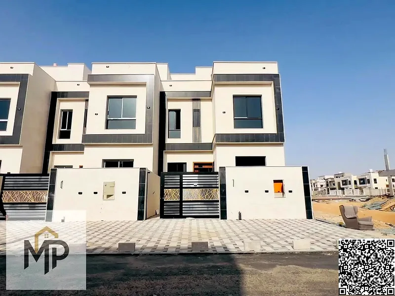 Distinctive villa for sale in Al Helio - Ajman, strategic location close to all services, schools and mosque63903183229185111