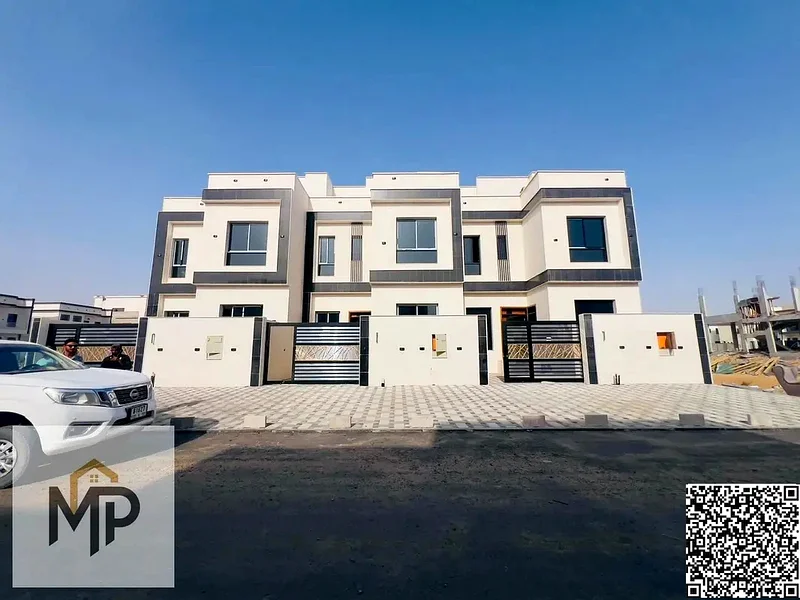 Distinctive villa for sale in Al Helio - Ajman, strategic location close to all services, schools and mosque63903183229185110