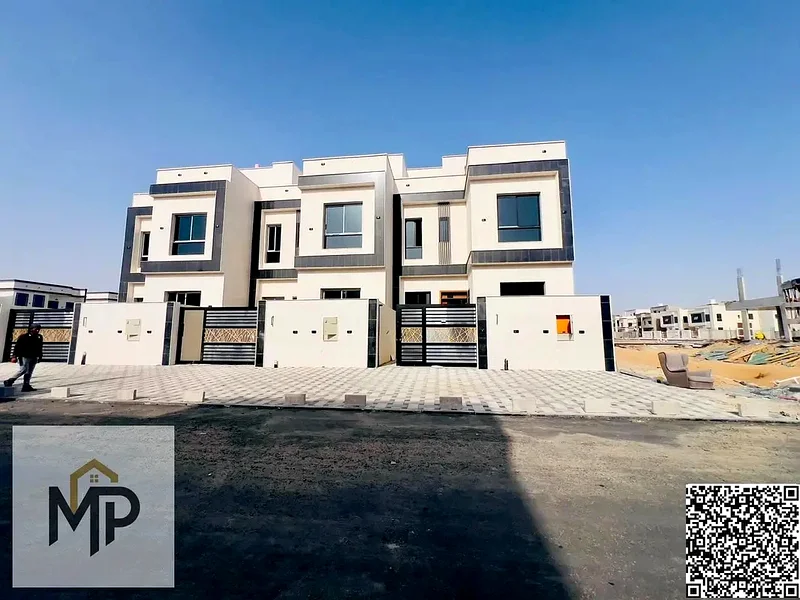Distinctive villa for sale in Al Helio - Ajman, strategic location close to all services, schools and mosque63903183229185112