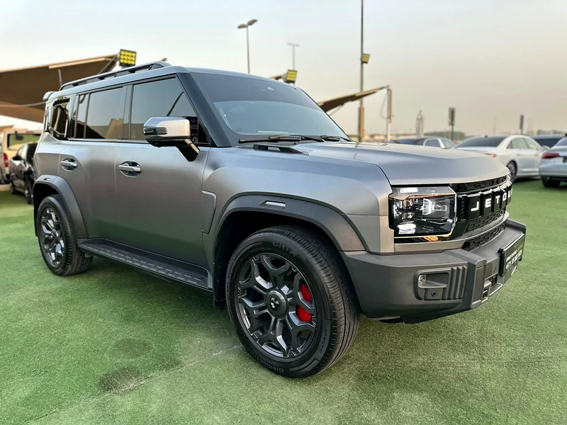 (2025) JETOUR T2 //EDITION// GCC FULL OPTION - UNDER WARRANTY-63398517632515113