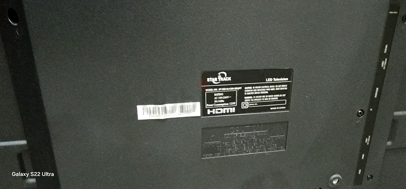 Star track . smart tv 50 inch led with 2 remote for sale63197143312259111