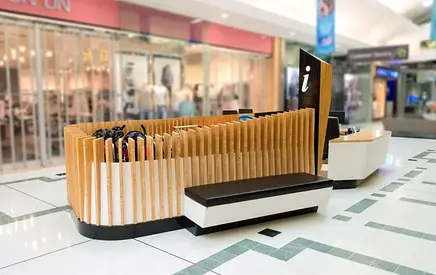 Sleek Design Classy Mall Kiosk SDCMK275