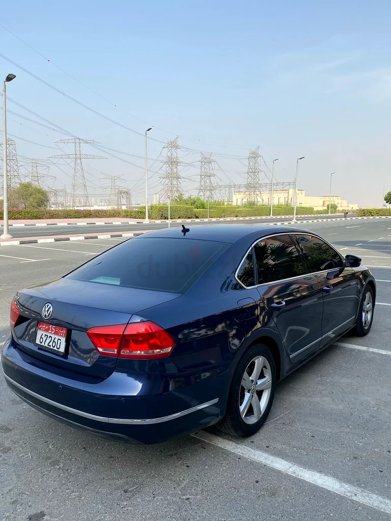 فولكس فاجن باسات مع سجل الصيانة63398568460034113