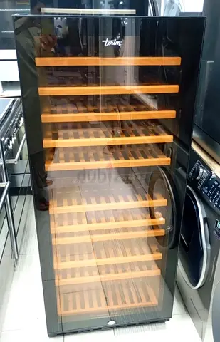 Terim 136 bottles Capacity Dual Temp Wine Cooler