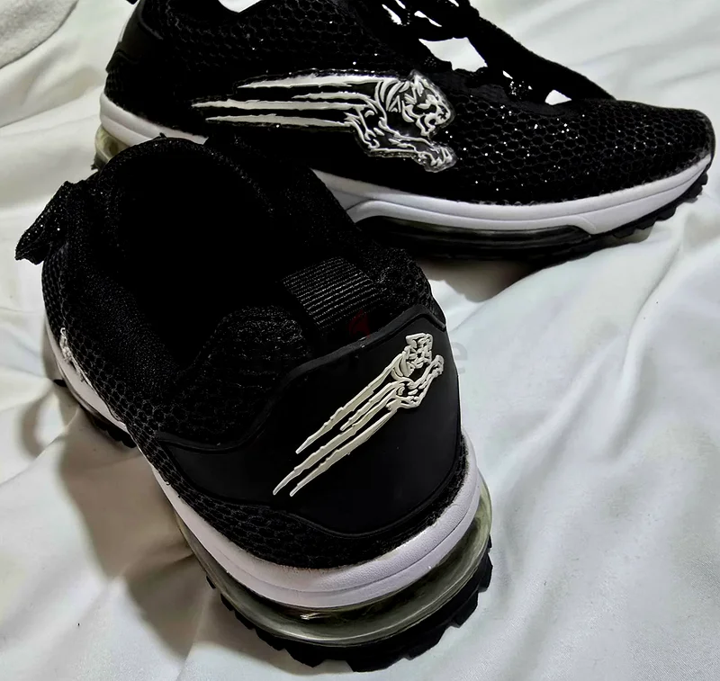 Stylish Black Sports  pleinsport Shoes for Sale!63201173351809112