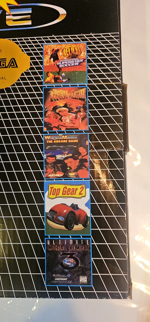 For COLLECTORS.. Classic SEGA Mega Drive II - Retro Gaming Awaits!63205366604931112