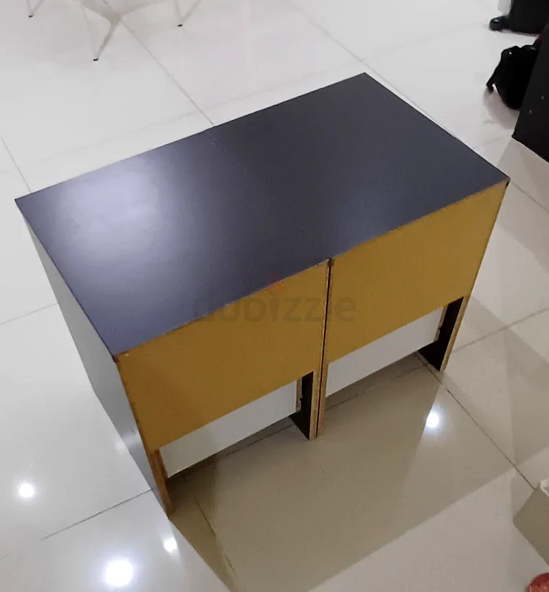 Black Nightstand/Bed side table (negotiable)63218317169410112