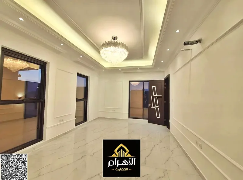 Villa for sale in Ajman, including registration and ownership fees, with European design - freehold63903612935809113