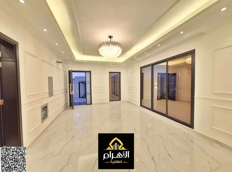 Villa for sale in Ajman, including registration and ownership fees, with European design - freehold63903612935809112