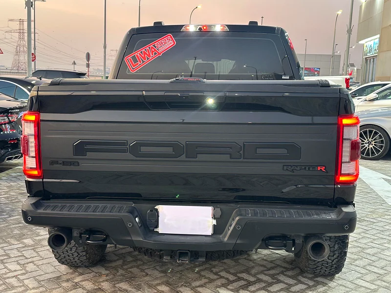 Ford Raptor R F150 Gulf agency warranty63226745473410111