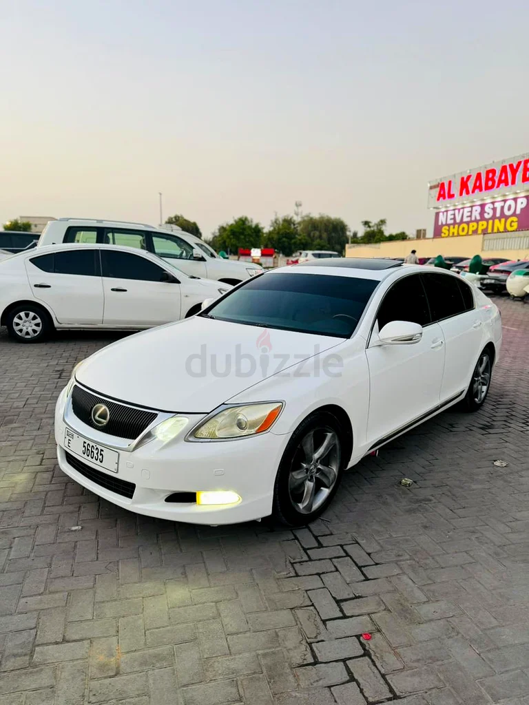 Lexus GS 460 2009 Model GCC Full Option Excellent Condition, Just Buy and Drive, 315k km driven63398639350657111