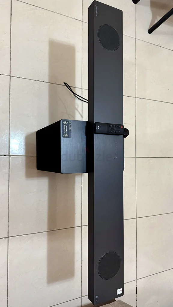 LG ساوند بار 5.1.2 مع سماعة صوت منخفضة 520 واط63195115096449111