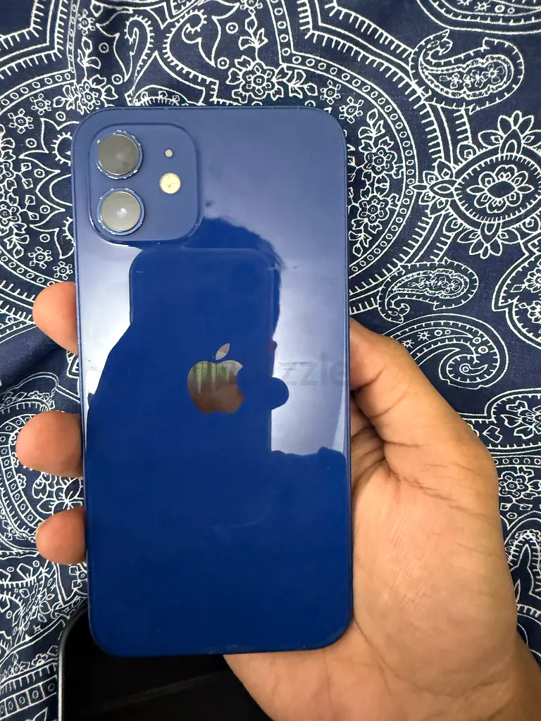 Apple iPhone 12 - Stylish Blue Edition