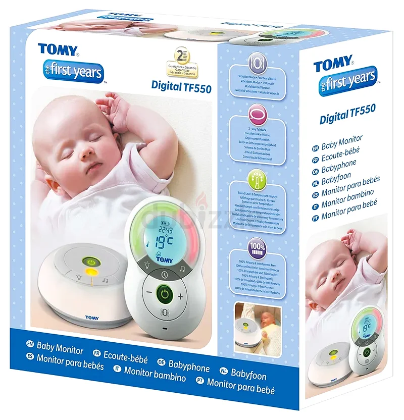 Tomy Digital TF500 Baby Monitor63226784370689112