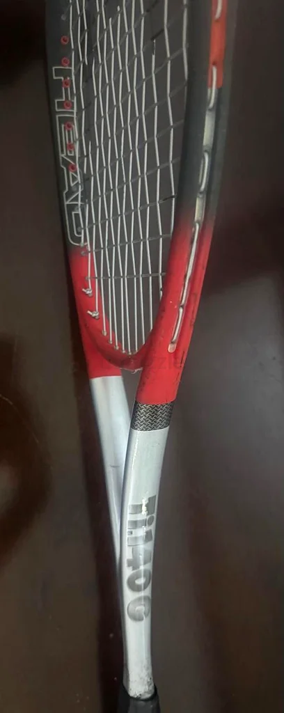HEAD Ti.140 G Squash Racket – Excellent Condition63198149296130111