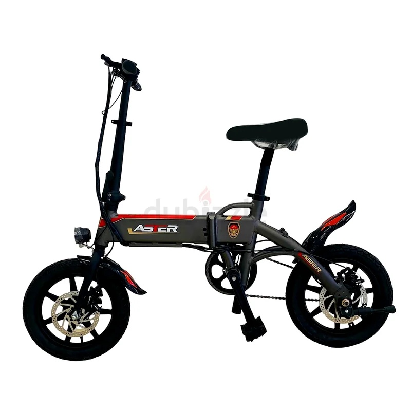 Aster Mini Electric Bike – Compact Power with Full Suspension!63198631202690112
