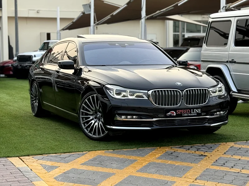 BMW 740L Full Option GCC Full Service History63411930976002111