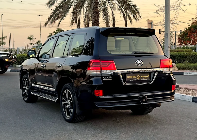 2021 Toyota Land Cruiser GXR V8 Grand Touring, GCC Specifications63399948714370114