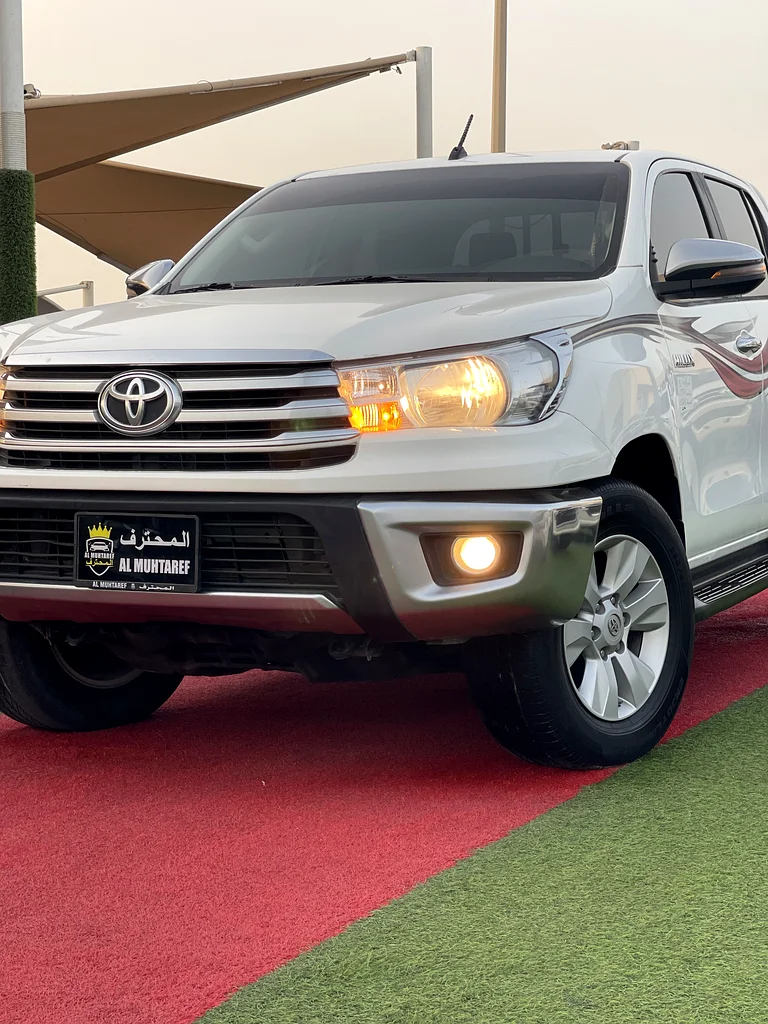 هيلوكس2020-SR5-2.7GLX--فورويل-مفتاحين الوكاله بحاله ممتازه-وبسعرعرض ممتاز-HILUX-SR5-2020-فل مانيول63412309897730116
