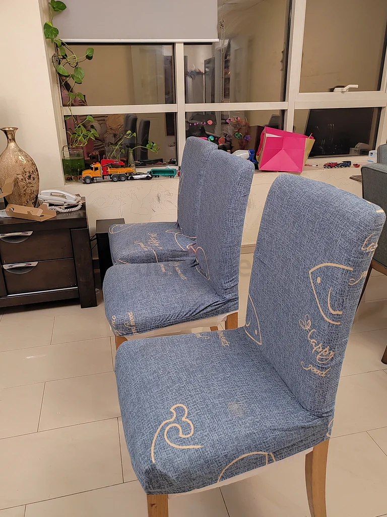 كرسي طعام مبطن وأنيق (6 قطع)63216835208067111