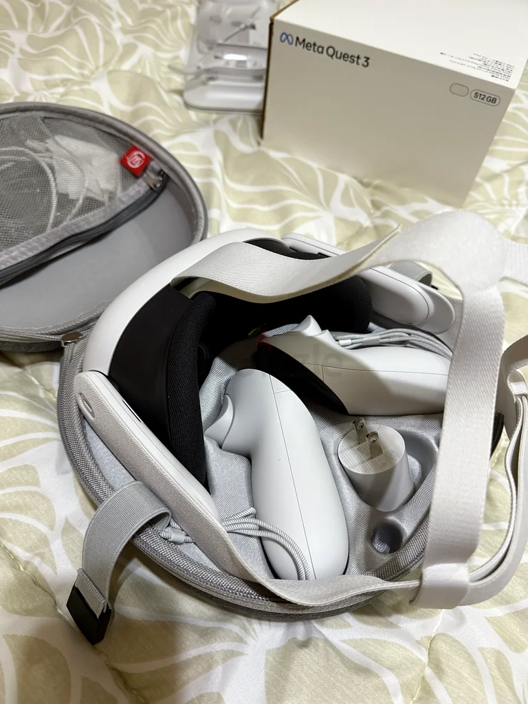 Meta Quest 3 512GB white with charging station63196146676995112