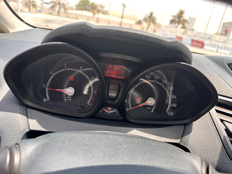 Ford Fiesta -GCC Spec-2012- Immediate Sale63227780505475114