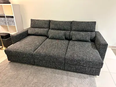 IKEA.ESKILSTUNA SECTIONAL SOFA BED WITH STORAGE