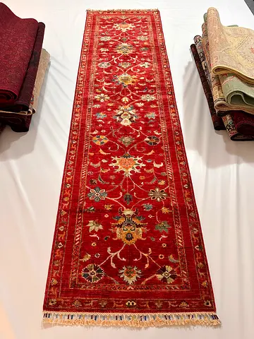 86 x 311 cm | New Handmade Sultani Beautiful Runner Carpet