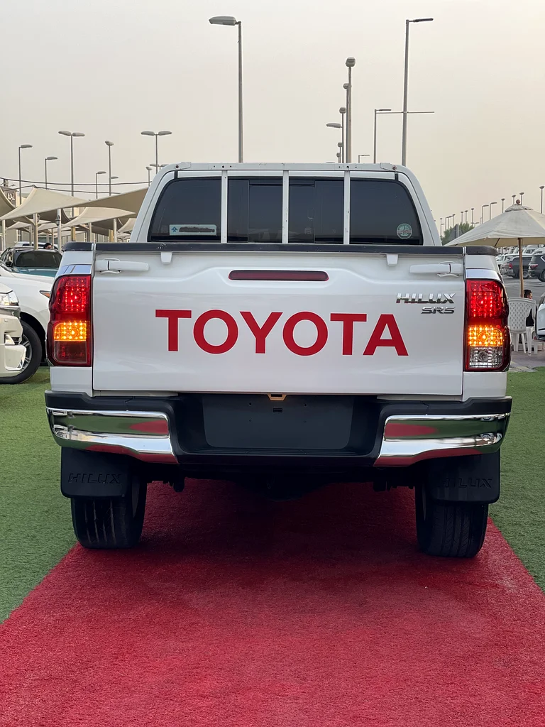 هيلوكس2020-SR5-2.7GLX--فورويل-مفتاحين الوكاله بحاله ممتازه-وبسعرعرض ممتاز-HILUX-SR5-2020-فل مانيول63412309897730114