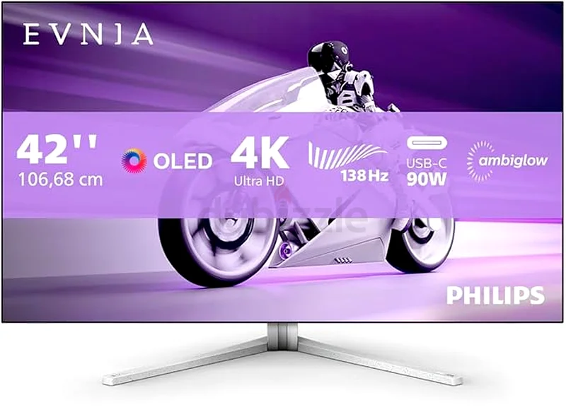 Philips Evnia 42 4K 2160p OLED  gaming monitor 42M2N890063196636825217114