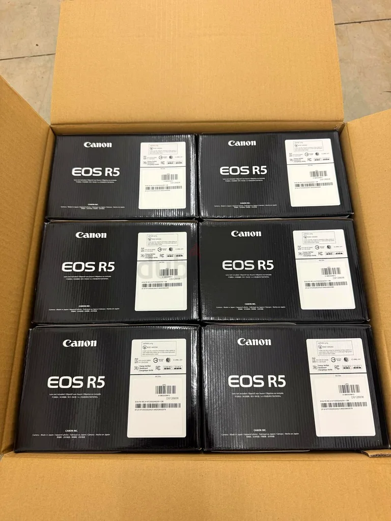 Canon EOS R5 - Capture Your Moments in Stunning Detail!63201689134466111