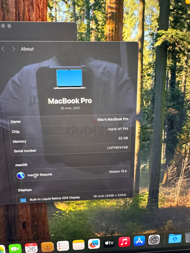MacBook Pro M1 2021 16inch 32GB/1000GB for Sale!63197645991041112