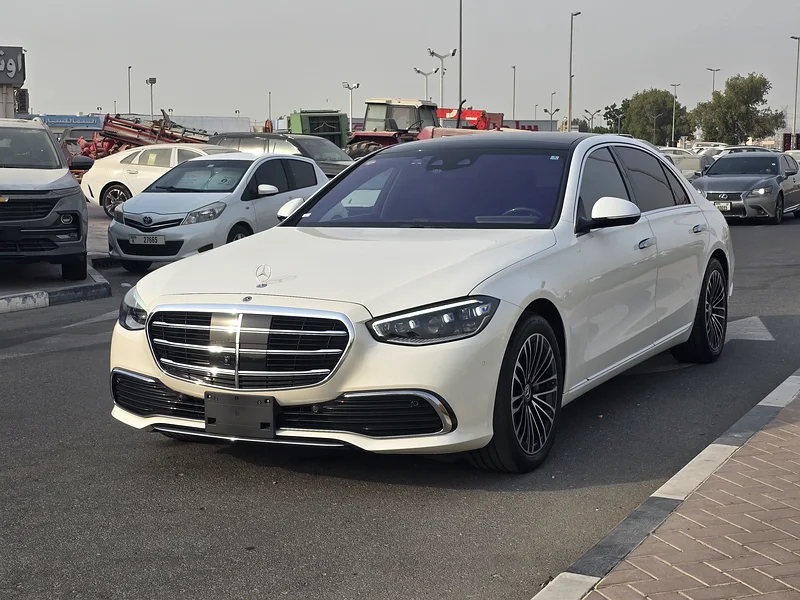 MERCEDES S 500 LONG 202163233103083267112