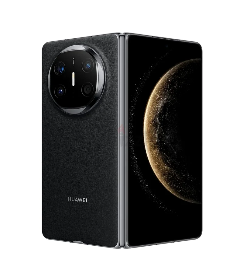 علامة تجارية جديدة مغلقة HUAWEI Mate X6 - هواوي Mate X6 12 جيجابايت 512 جيجابايت أسود632158740840981129