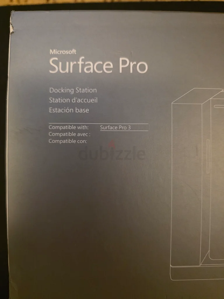 Microsoft Surface Pro Docking Station63195634925443114