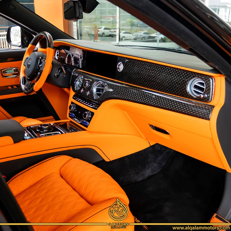 2022 Rolls-Royce Ghost Mansory with only 2000 km driven63398532614658112