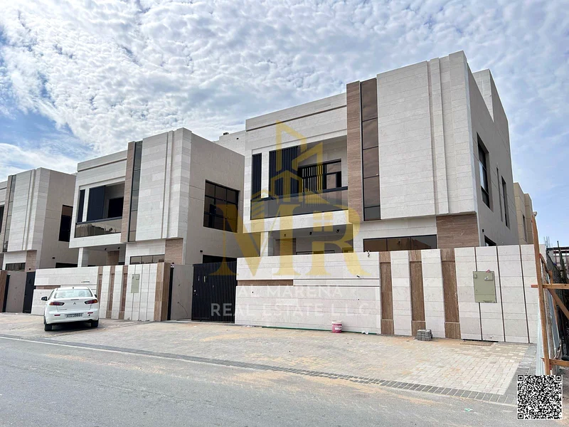 🏡 للبيع: فيلا مميزة في الباهية، عجمان | 6 غرف نوم رئيسية + صالة + مجلس | طابقين وسطح | ملكية حرة لجميع الجنسيات63882680750721113