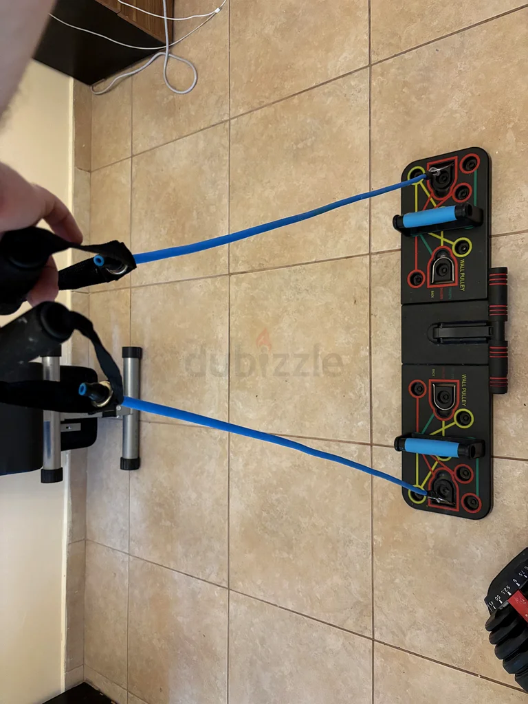Complete Home Gym Set – BRAND NEW – (DELIVERY TO YOUR LOCATION INCLUDED!!!!)63199136771970114