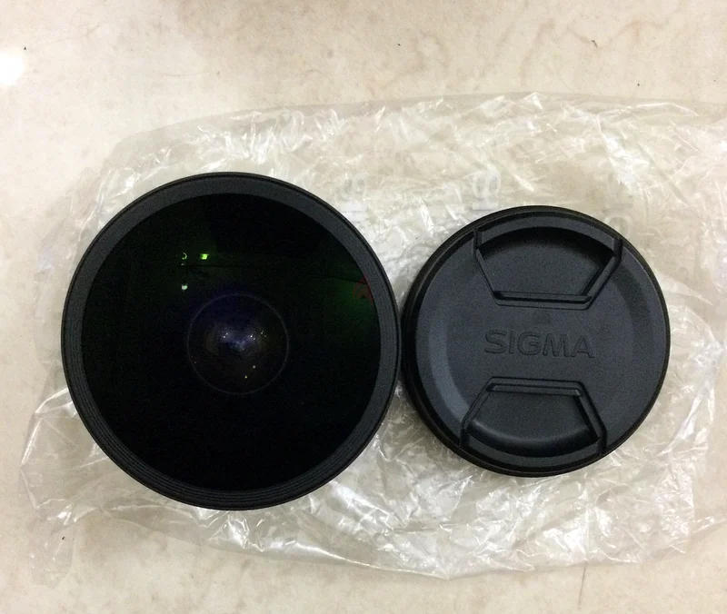 Sigma 8mm f/3.5 EX DG Fisheye Lens - Excellent Condition for call — 050586893863173508972929113