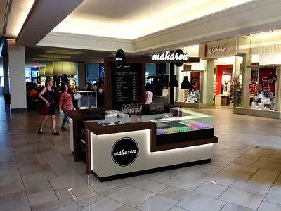 Luxury Coffee kiosk