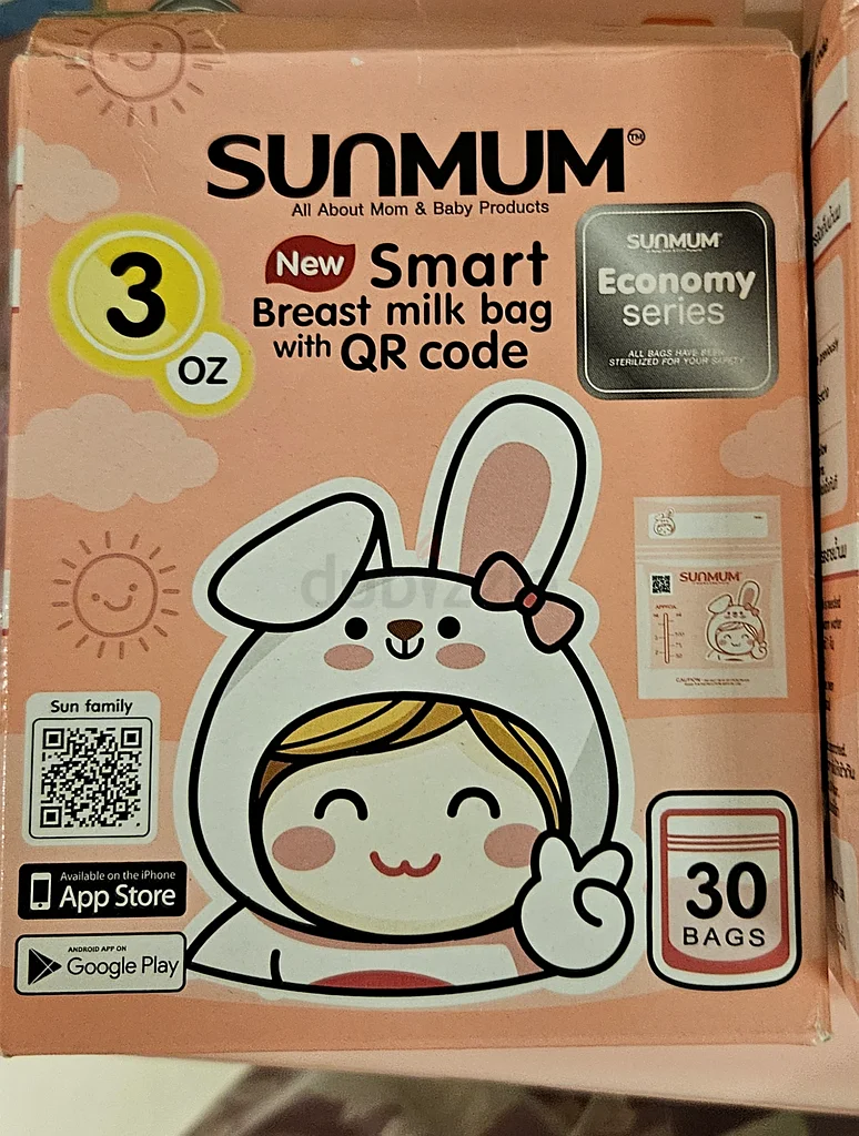 Smart Breast Milk Storage Bags63202189926403111
