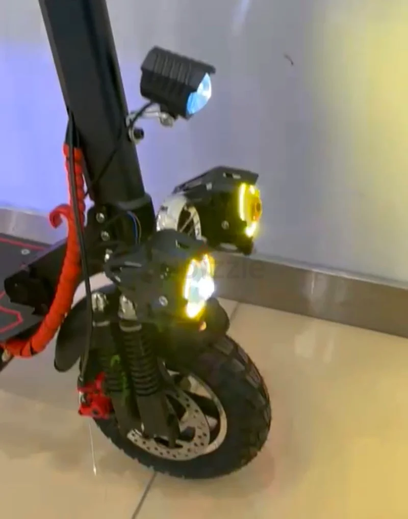 Mini Thunder Scooter 2000 watts motor suspensions free63198631280899111