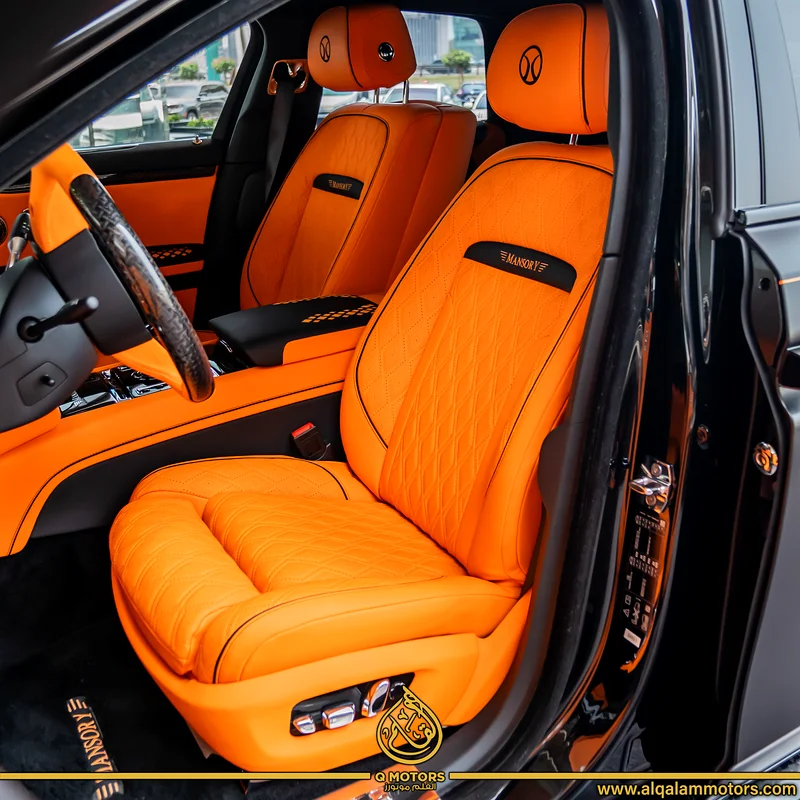 2022 Rolls-Royce Ghost Mansory with only 2000 km driven63398532614658111