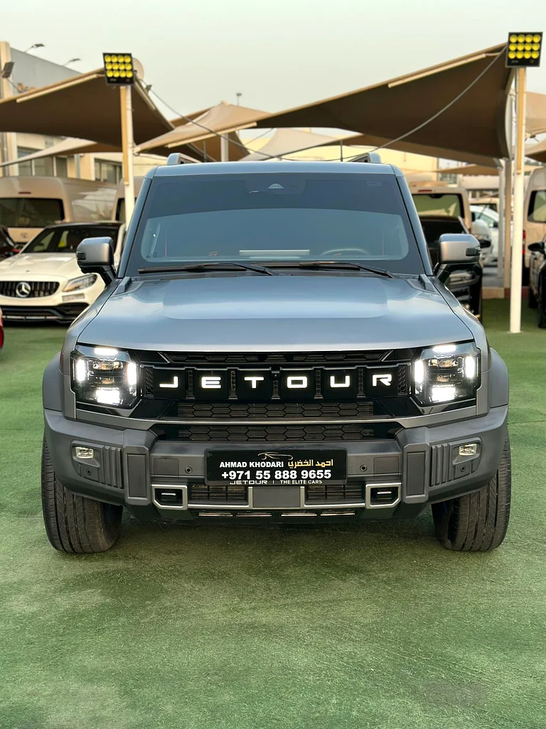 (2025) JETOUR T2 //EDITION// GCC FULL OPTION - UNDER WARRANTY-63398517632515112