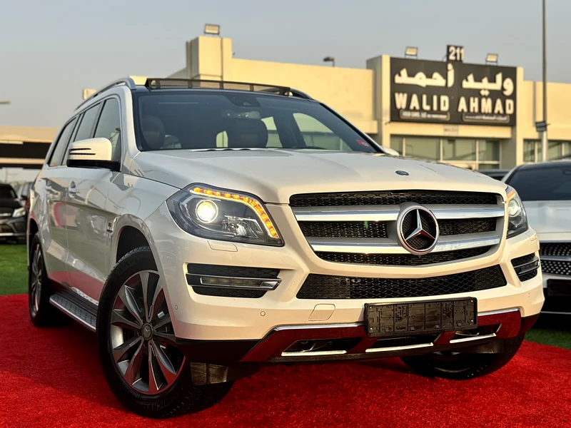 Mercedes GL 500 4matic 2016 Gulf specification, in agency condition with an excellent offer price63399919645953111