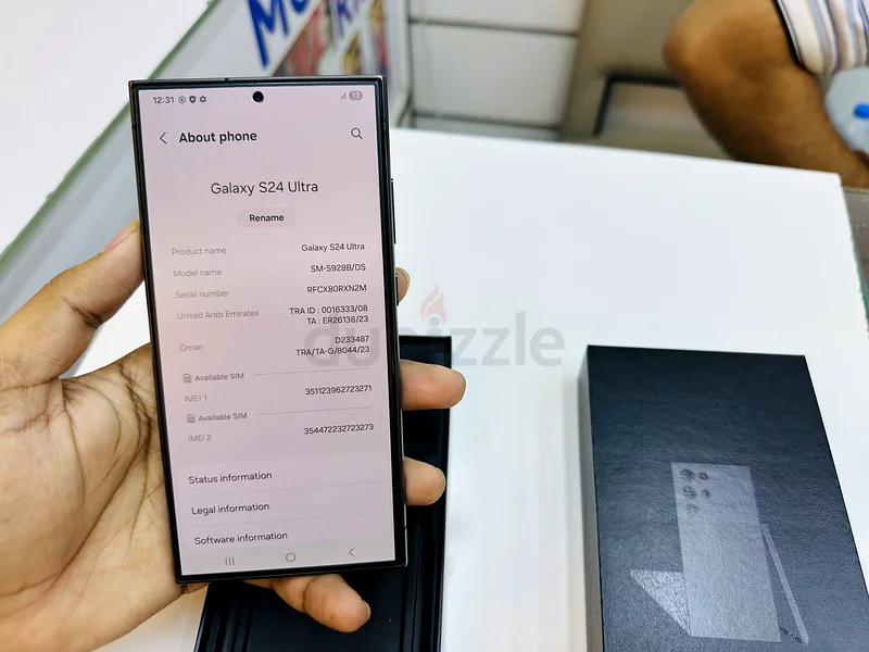 Samsung galaxy S24 Ultra TRA 256gb63221851208707113