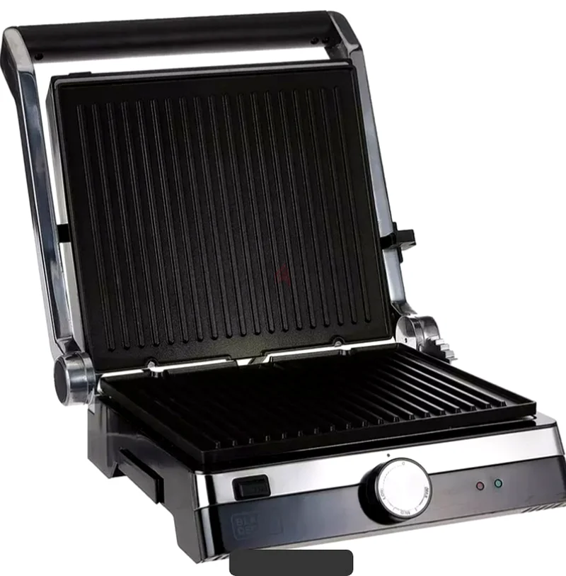 BLACK+DECKER 2000W Family Health Grill 1500 cm² Double Grilling Non-Stick63197148322819113