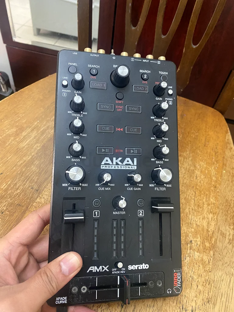 Akai amx mixer63233645797891111