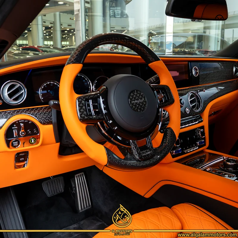 2022 Rolls-Royce Ghost Mansory with only 2000 km driven63398532614658113
