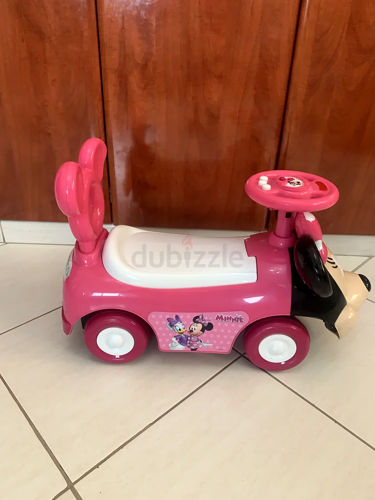 Cute Minnie Mouse Ride-On Toy for Your Little One! Cycle63207889030913111